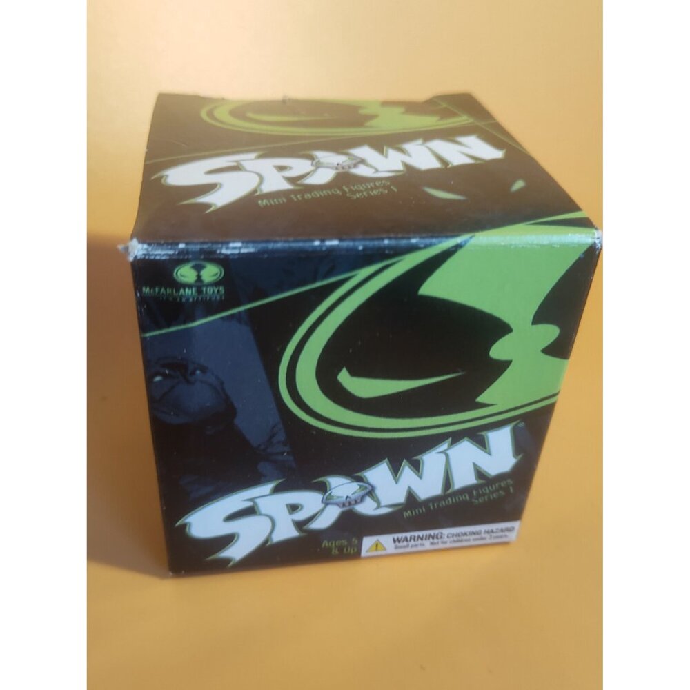 Spawn Miniature Raven Spawn Figurine  2006 In original Box Series 1